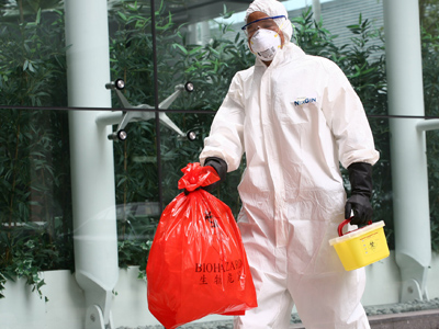 醫療廢物是如何處理的? 醫療廢物是如何處理的?